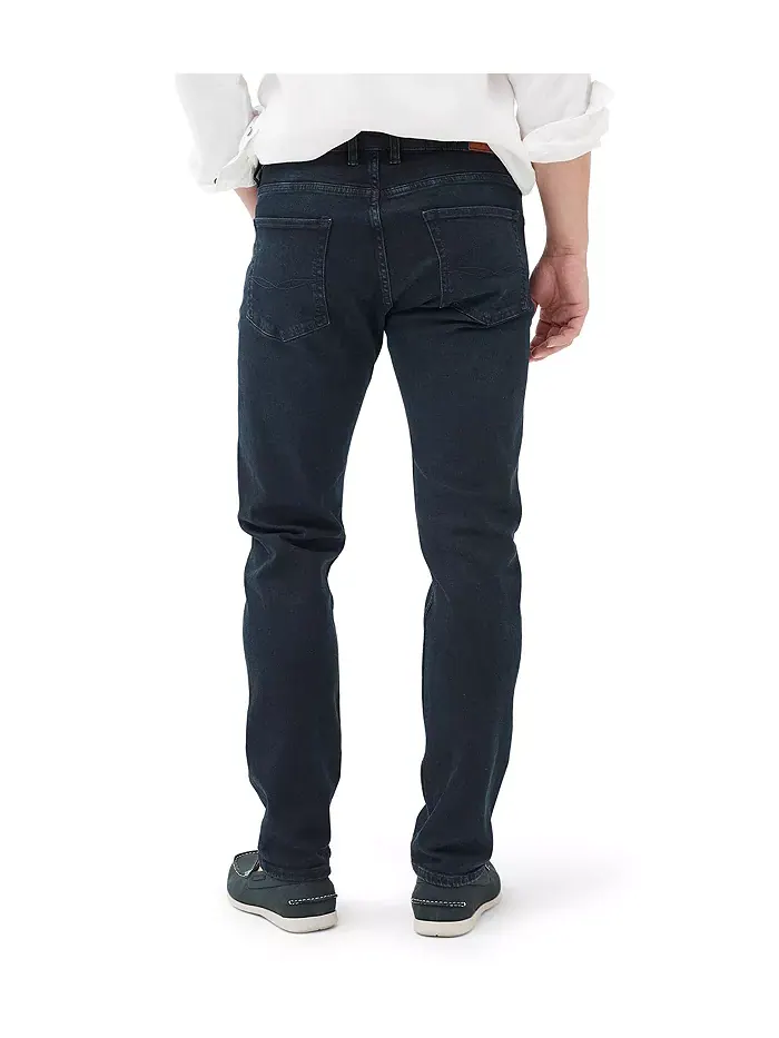 Мужские джинсы Weston Straight Fit Rodd & Gunn — изображение 2 из 7, черный