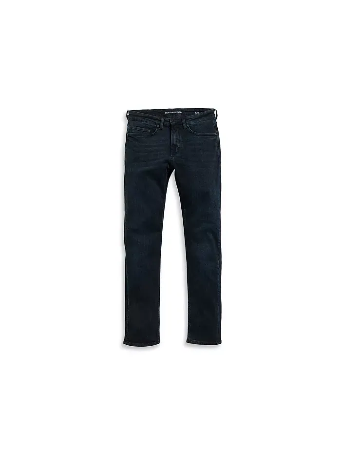 Мужские джинсы Weston Straight Fit Rodd & Gunn — изображение 6 из 7, черный