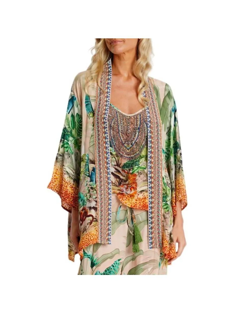 Женские короткие шорты Kaia Cape Duster La Moda Clothing