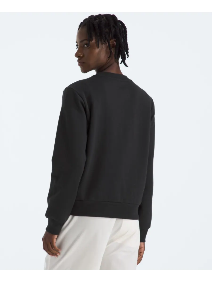 Женская толстовка Evolution Simple Dome Crewneck The North Face — изображение 3 из 3, черный