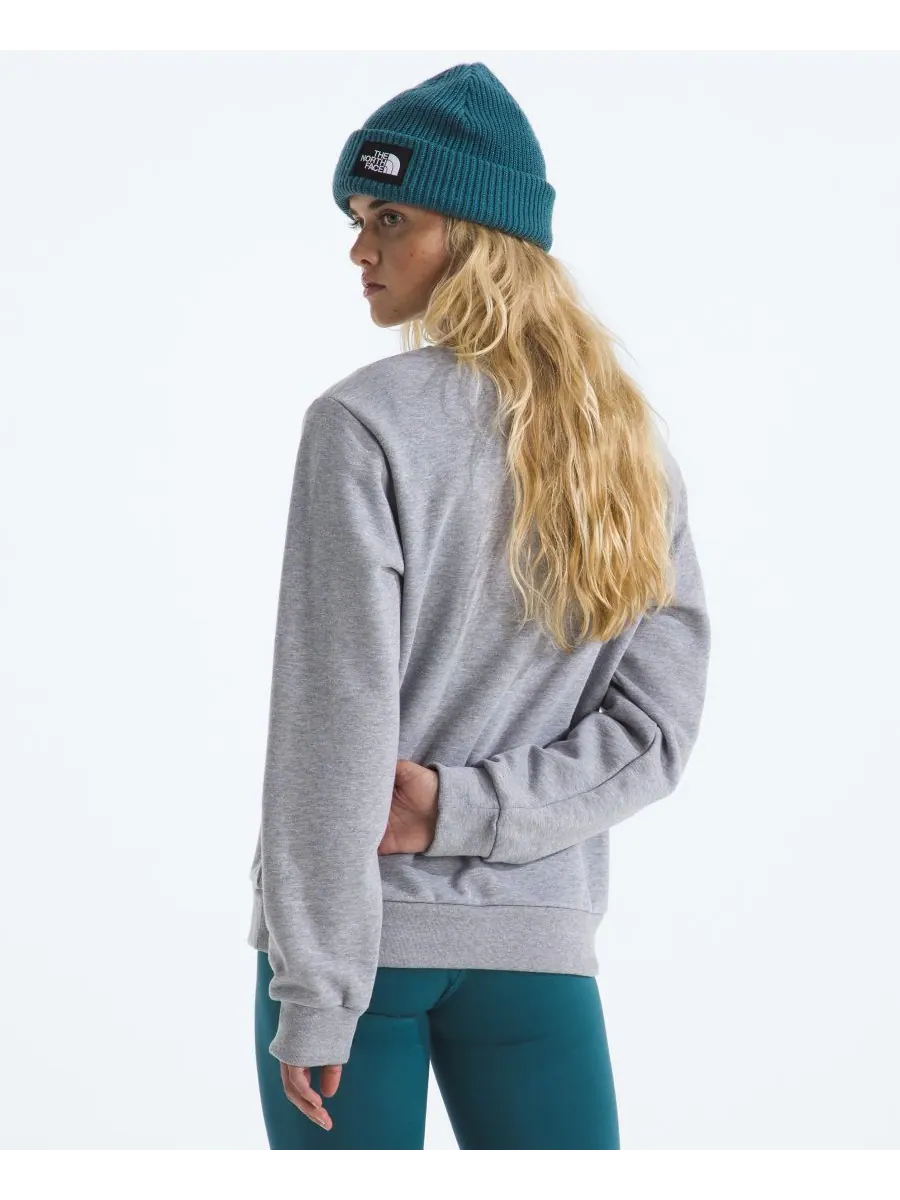 Женская толстовка Evolution Simple Dome Crewneck The North Face — изображение 2 из 3, серый
