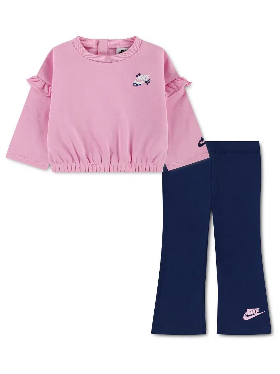 Комплект из свитшота с рюшами и леггинсов Nike