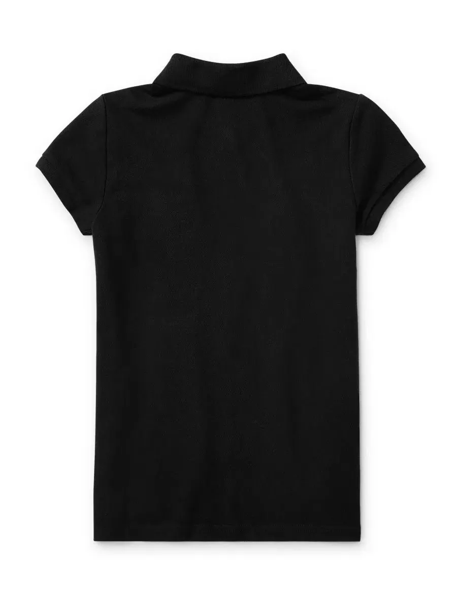 Комплект поло и леггинсов для малышки Polo Ralph Lauren — изображение 2 из 2, черный