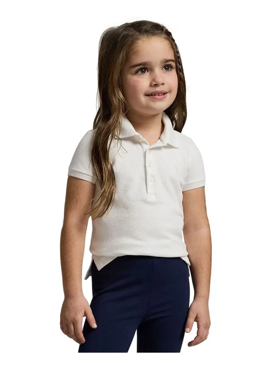 Комплект из поло и леггинсов с длинным рукавом Polo Ralph Lauren
