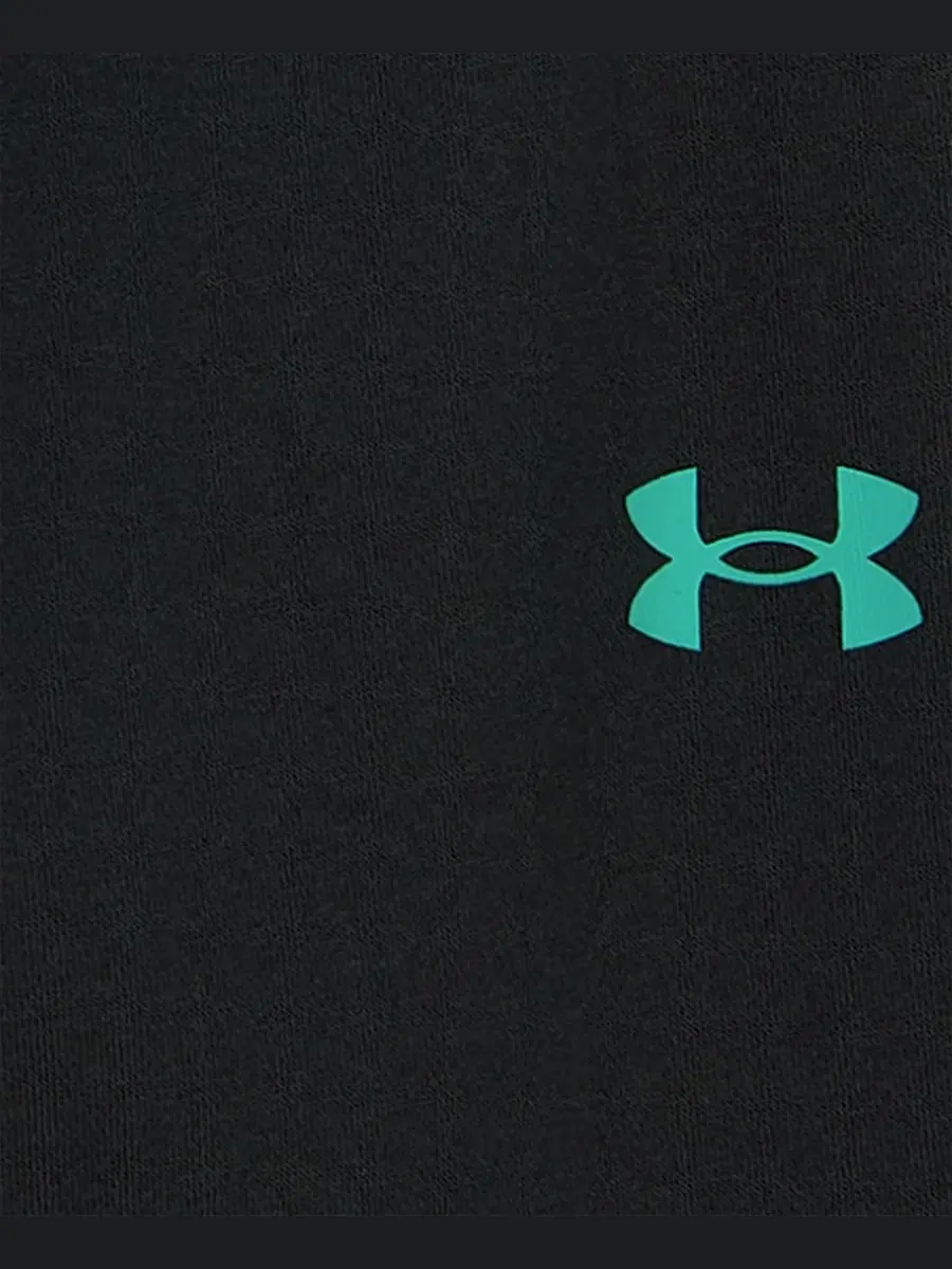 Комплект из футболки с длинным рукавом и брюк, с хлопковым составом Under Armour — изображение 5 из 6, зеленый