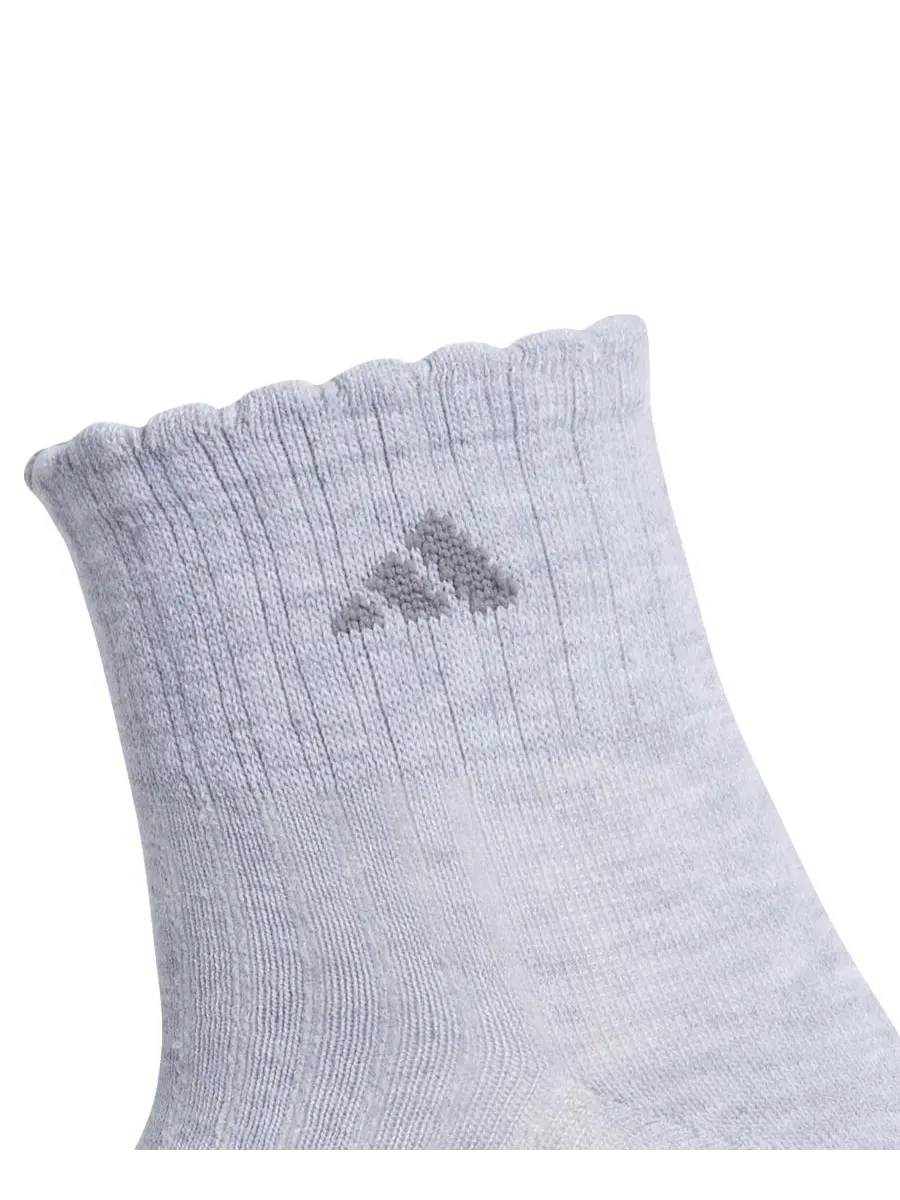 Комплект носков adidas, 3 пары — изображение 3 из 4, индиго/светлый