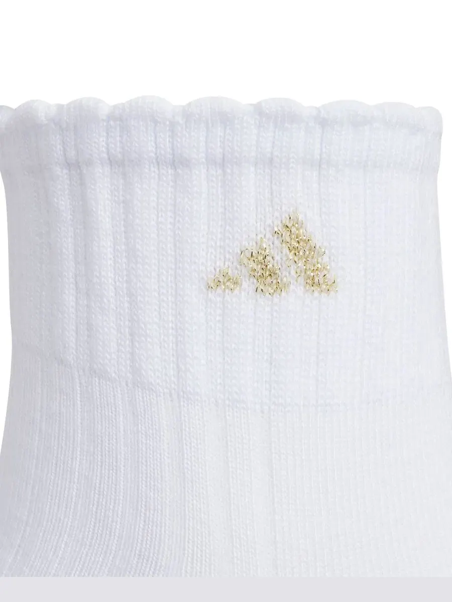 Спортивные носки с рифленой вязкой, 3 пары adidas — изображение 5 из 5