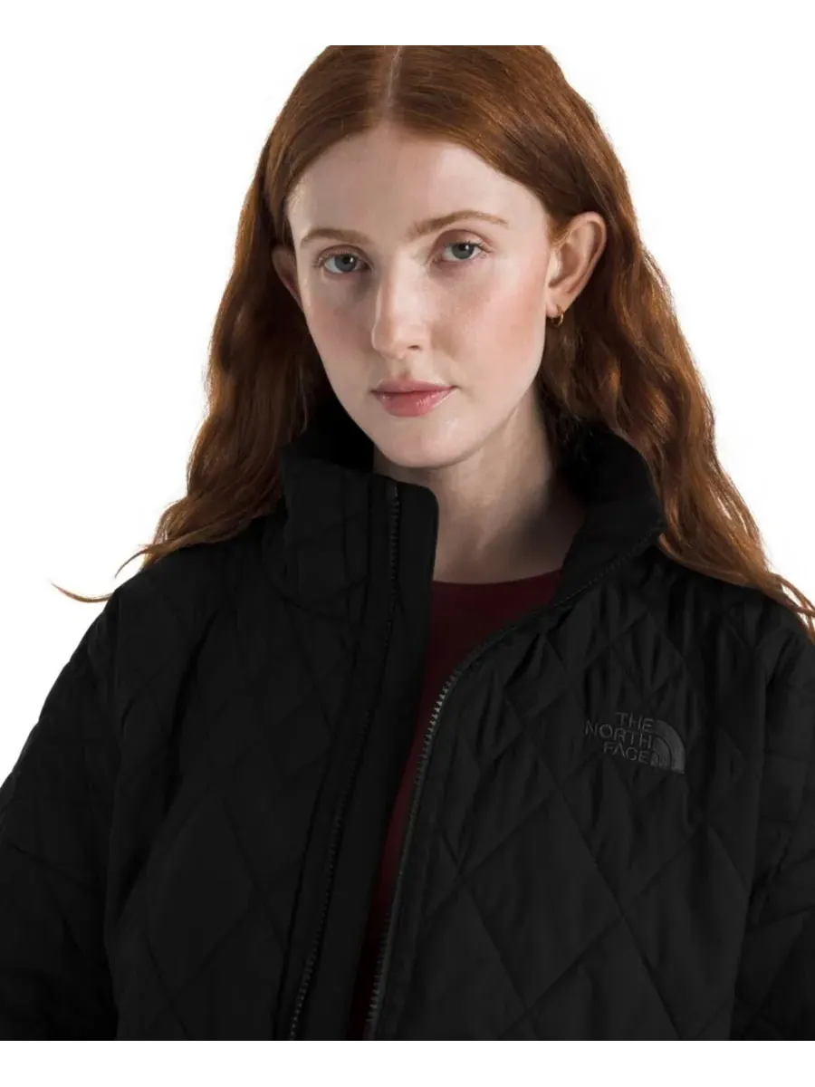 Женская утепленная куртка Diamond Peak The North Face — изображение 4 из 5, черный