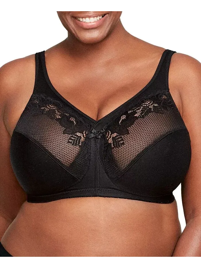 Женский бюстгальтер MagicLift Wirefree Minimizer Support Bra для полной фигуры размера плюс 1003