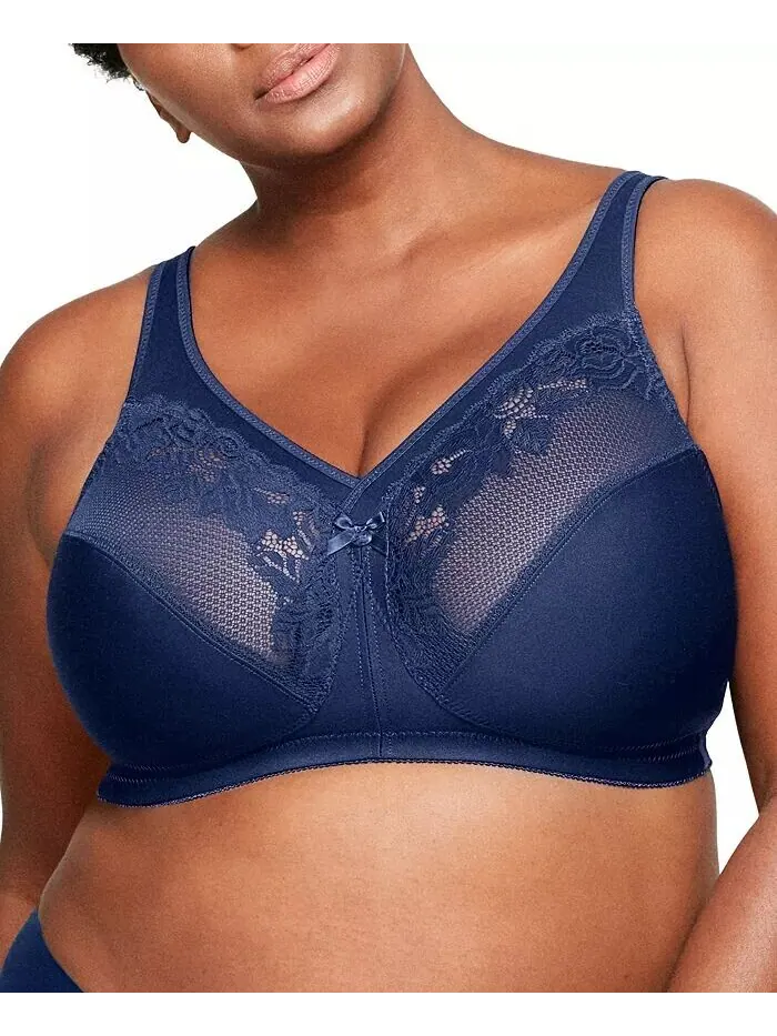Женский бюстгальтер MagicLift Wirefree Minimizer Support Bra для полной фигуры размера плюс 1003