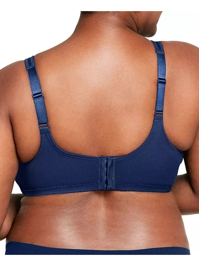 Женский бюстгальтер MagicLift Wirefree Minimizer Support Bra для полной фигуры размера плюс 1003 — изображение 2 из 7, синий