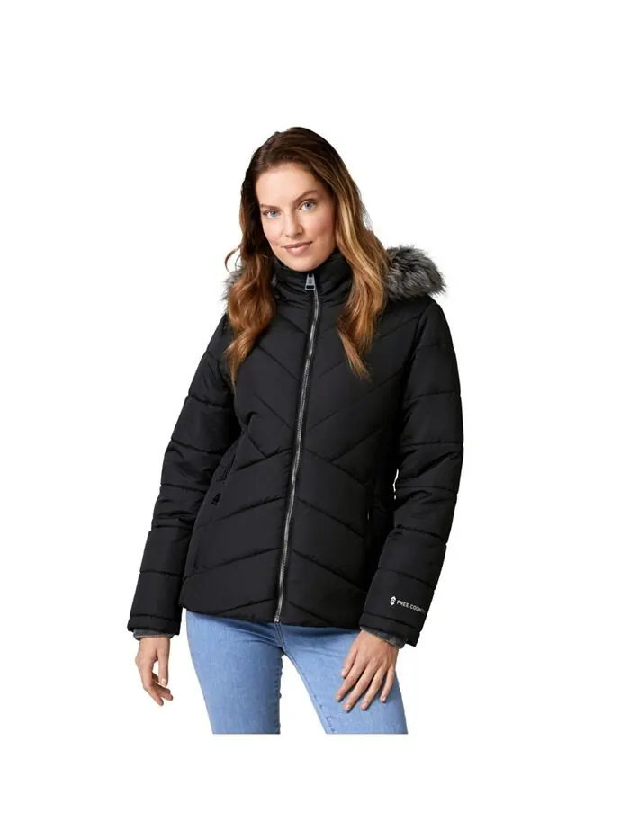 Женская парка Brisk II Parka Free Country — изображение 1 из 3, черный