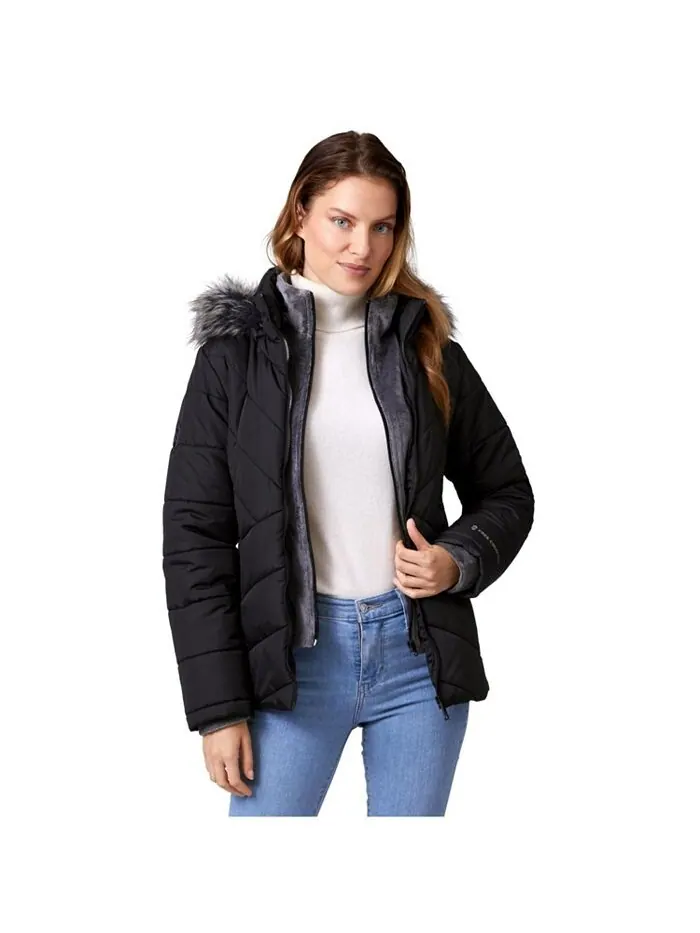 Женская парка Brisk II Parka Free Country — изображение 3 из 3, черный