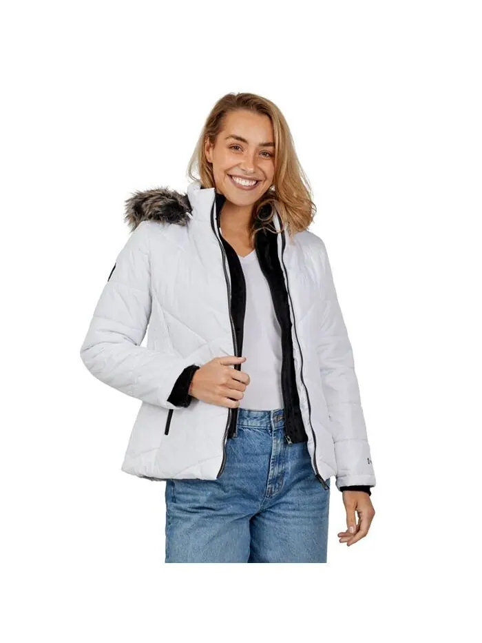 Женская парка Brisk II Parka Free Country — изображение 2 из 3, белый