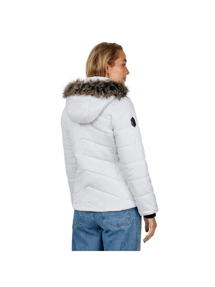 Женская парка Brisk II Parka Free Country — изображение 3 из 3, белый