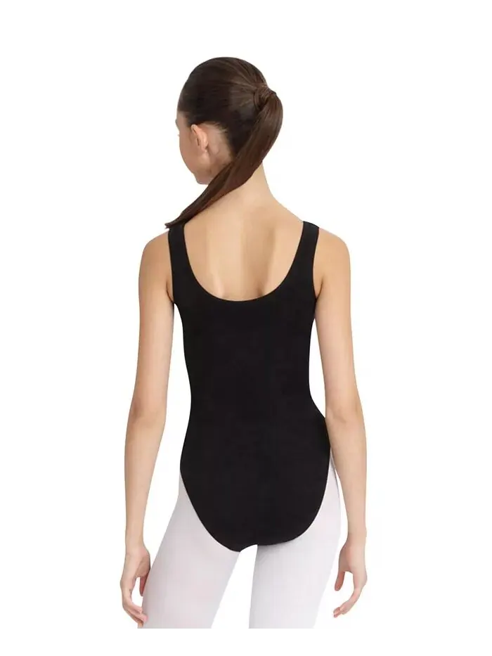 Танковый купальник Capezio — изображение 2 из 5, черный