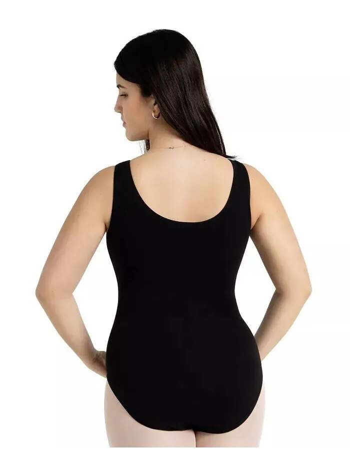 Танковый купальник Capezio — изображение 3 из 5, черный