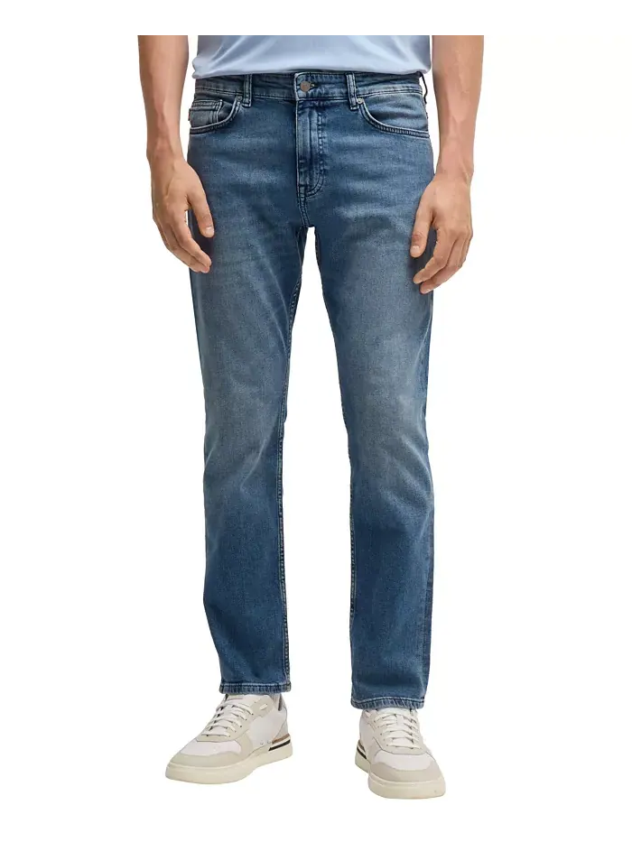 Мужские джинсы Delaware Slim Fit Hugo Boss