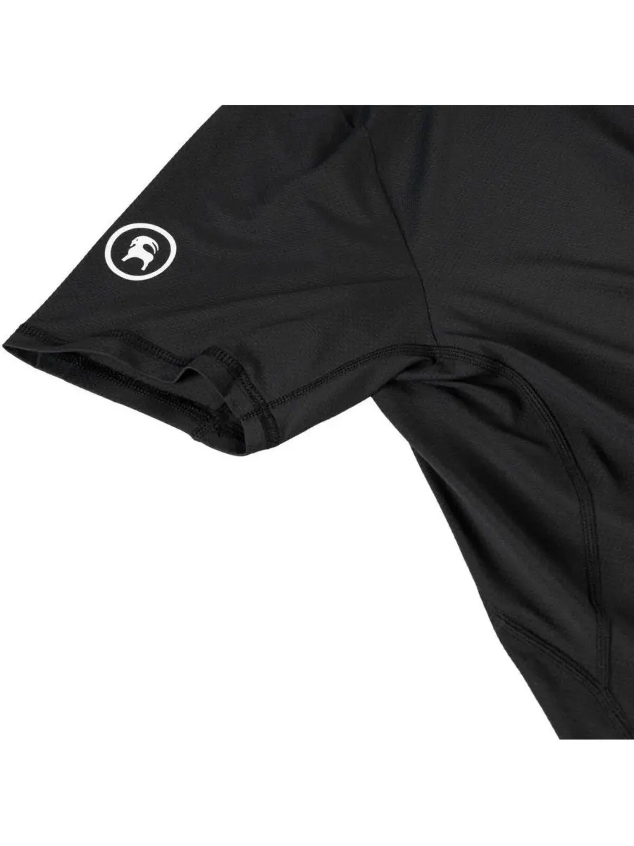 Мужское поло Tahoe Sun Polo Backcountry — изображение 2 из 6, черный