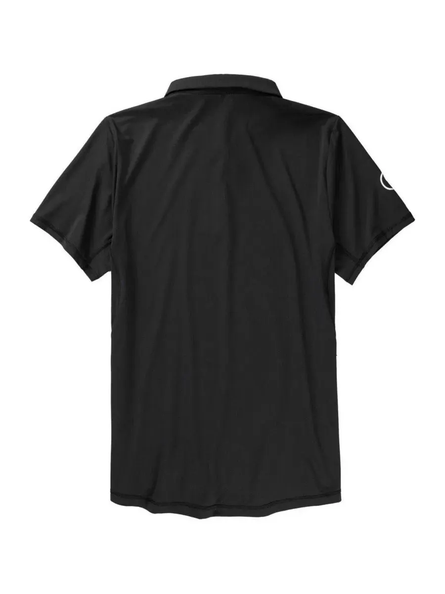 Мужское поло Tahoe Sun Polo Backcountry — изображение 3 из 6, черный