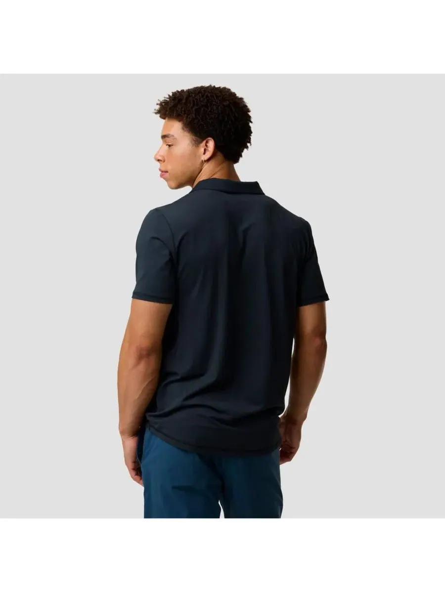 Мужское поло Tahoe Sun Polo Backcountry — изображение 6 из 6, черный