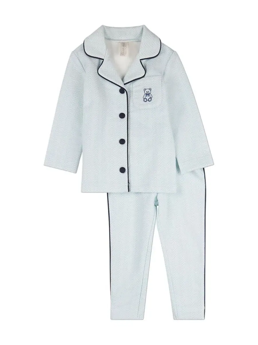 Комплект пижам с принтом Snuggly Bear MeMoi