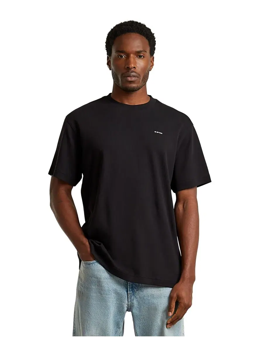 Футболка с коротким рукавом G-Star Raw — изображение 1 из 6, черный
