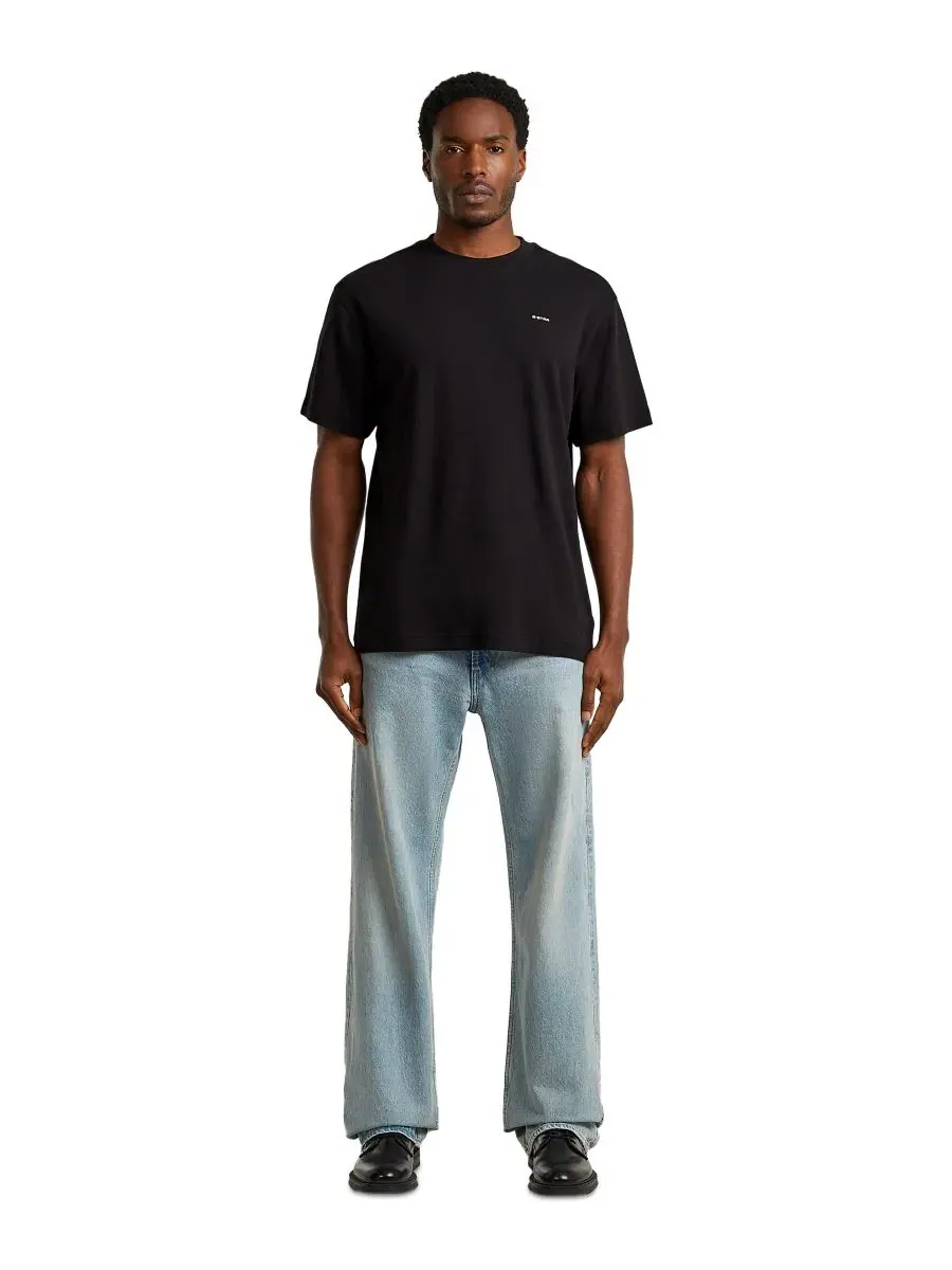 Футболка с коротким рукавом G-Star Raw — изображение 3 из 6, черный