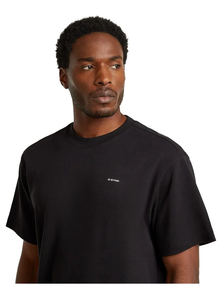 Футболка с коротким рукавом G-Star Raw — изображение 4 из 6, черный