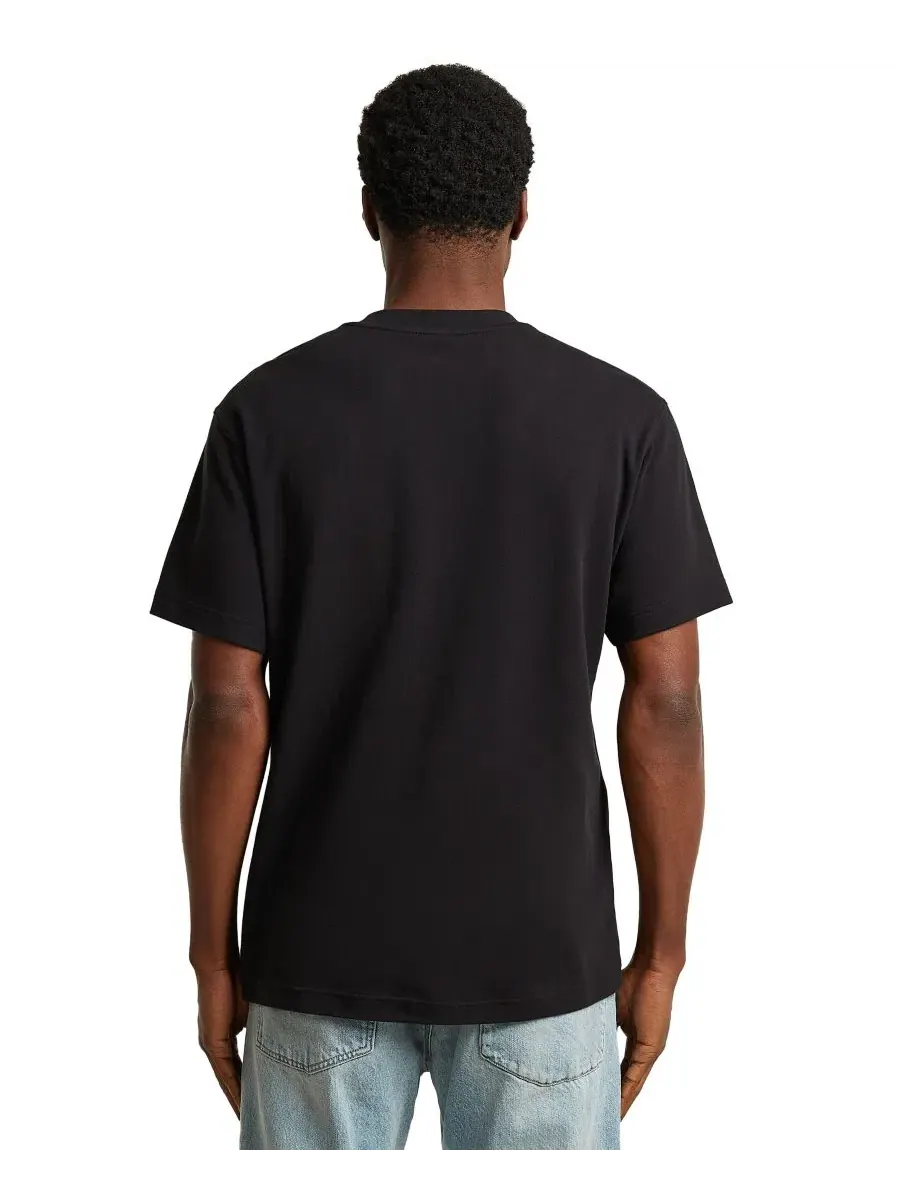 Футболка с коротким рукавом G-Star Raw — изображение 5 из 6, черный