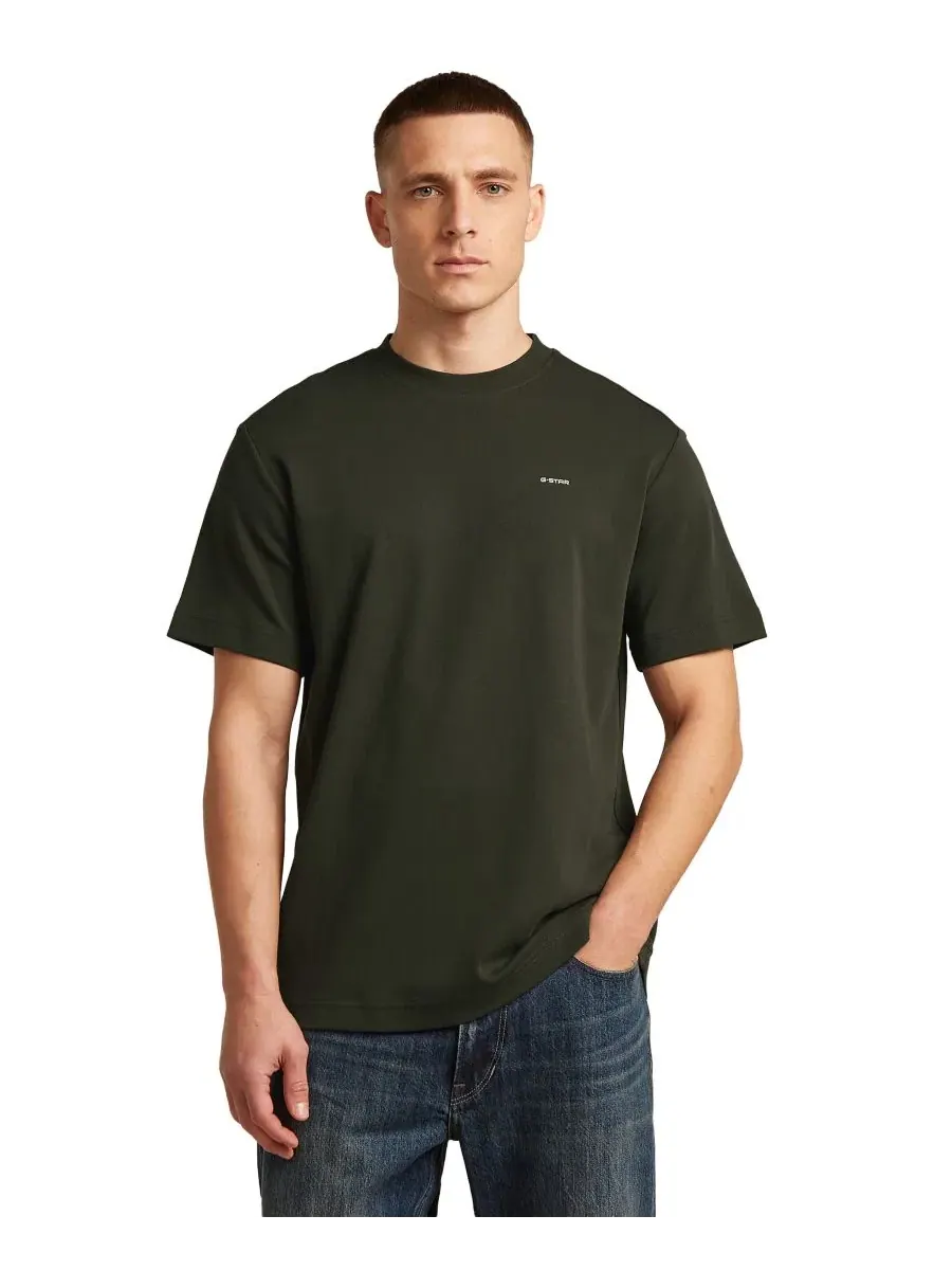 Футболка с коротким рукавом G-Star Raw — изображение 1 из 6, серый