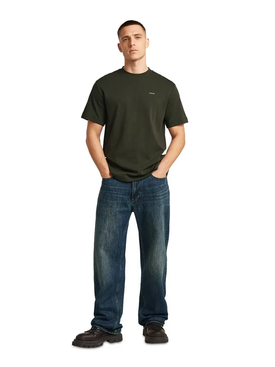 Футболка с коротким рукавом G-Star Raw — изображение 2 из 6, серый