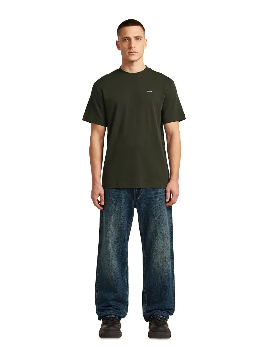 Футболка с коротким рукавом G-Star Raw — изображение 3 из 6, серый
