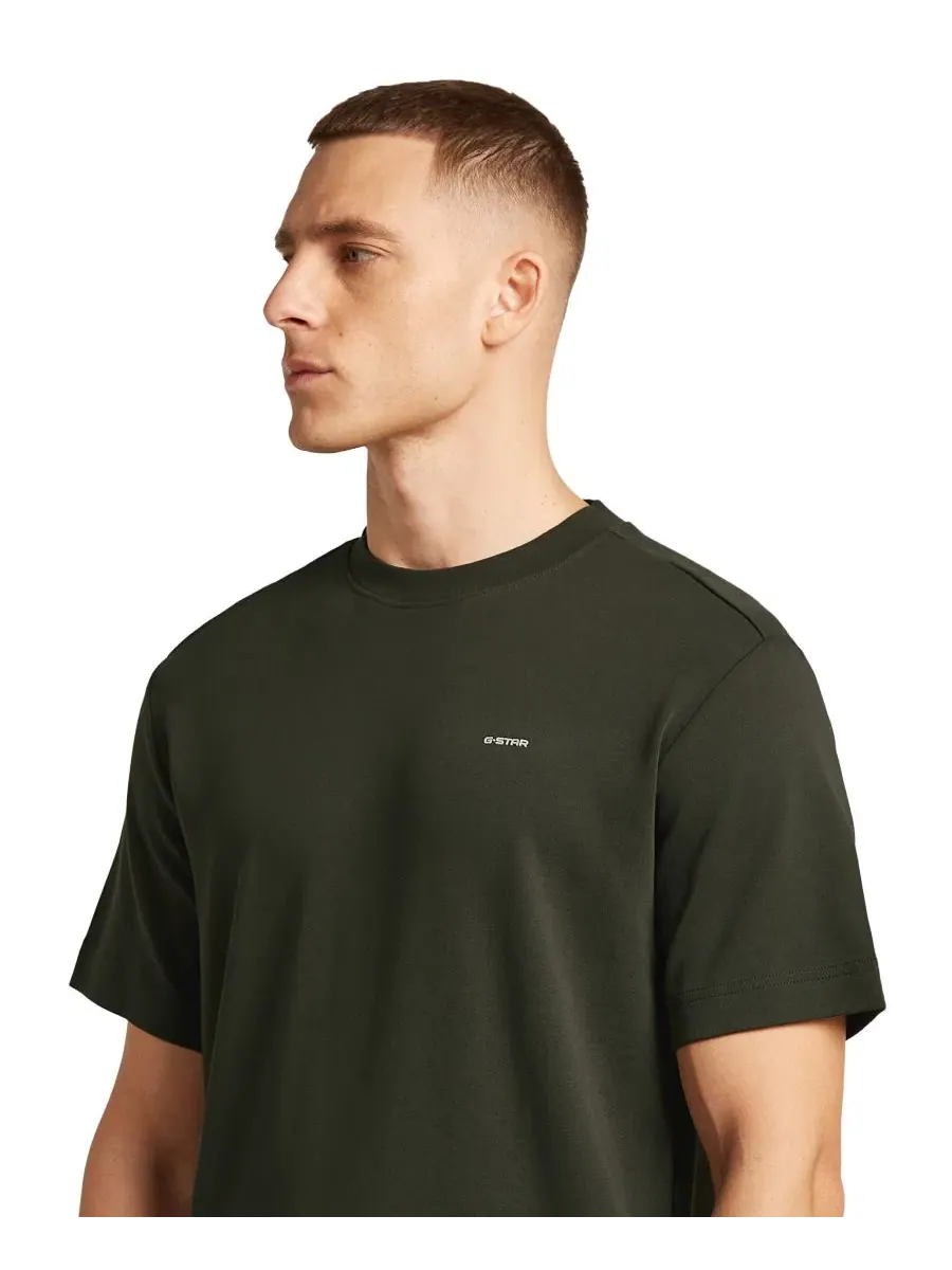 Футболка с коротким рукавом G-Star Raw — изображение 4 из 6, серый