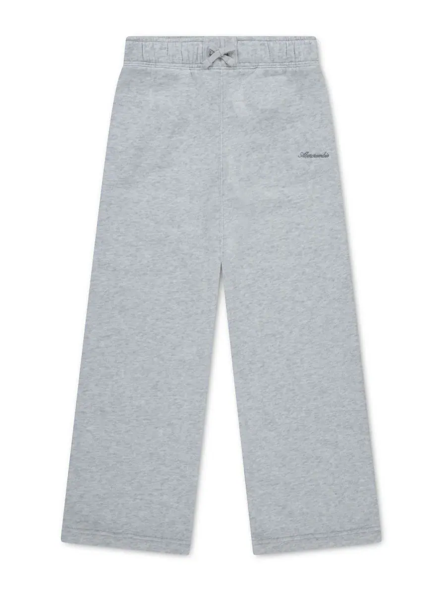 Штаны свободного кроя с принтом Wide Leg Fleece abercrombie kids