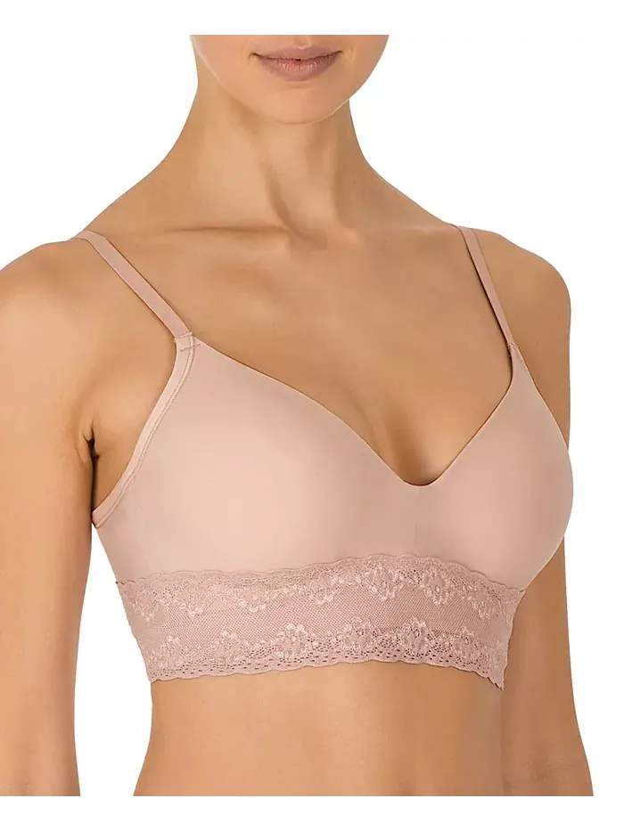 Бюстгальтер Bliss Perfection Contour Soft Cup 723154 Natori — изображение 1 из 2, розовый бежевый
