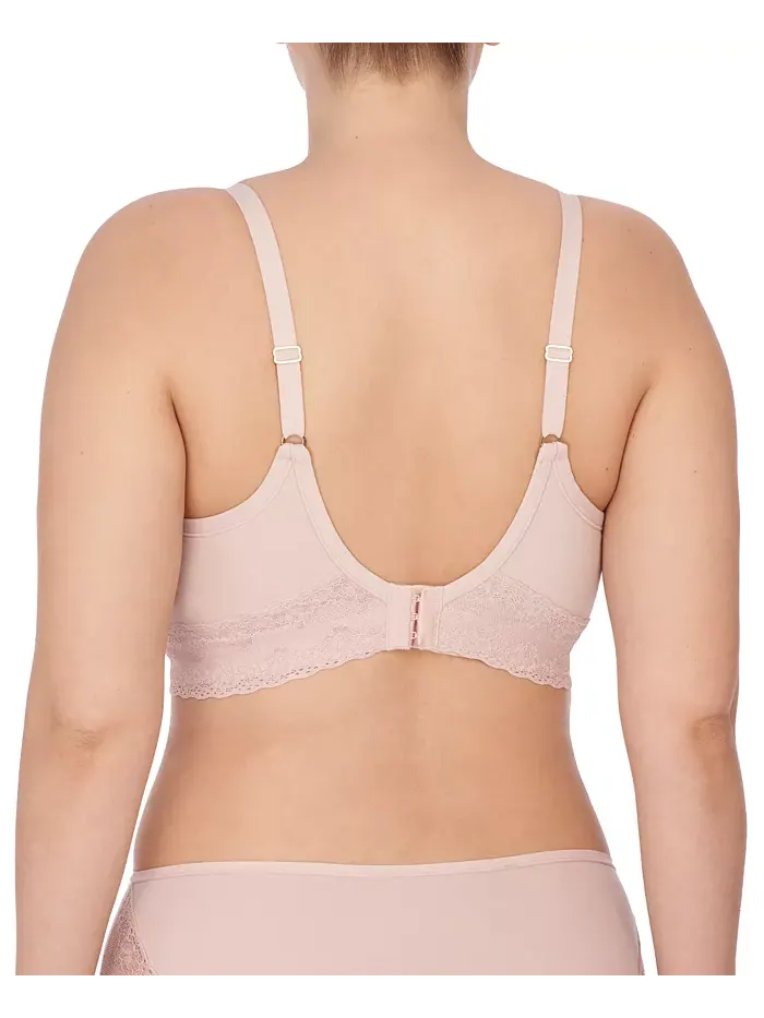 Бюстгальтер Bliss Perfection Contour Soft Cup 723154 Natori — изображение 2 из 2, розовый бежевый