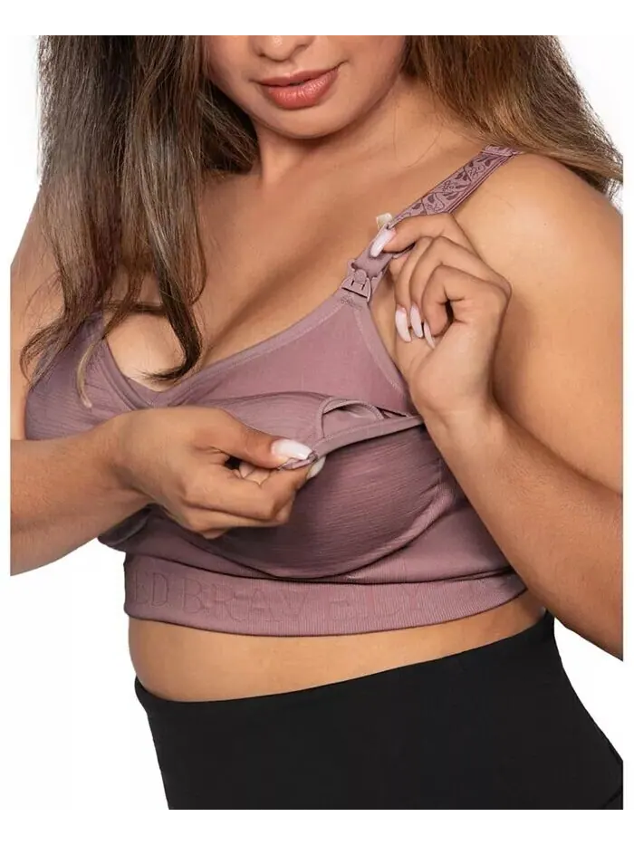 Бюстгальтер для скачивания и кормления без помощи рук Busty Sublime для беременных - подходит на — изображение 1 из 3