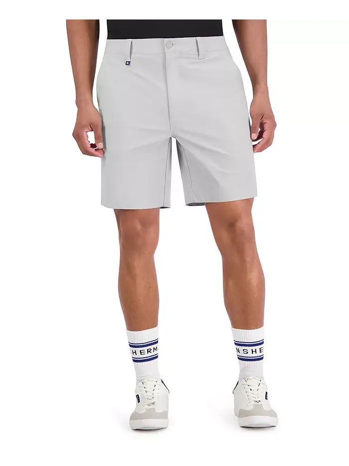 Мужские шорты для гольфа Golf 4-Way Stretch Tech Ben Sherman — серый