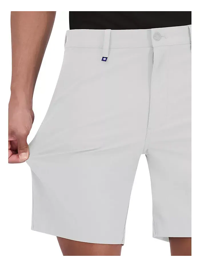 Мужские шорты для гольфа Golf 4-Way Stretch Tech Ben Sherman — изображение 4 из 5, светлый серый