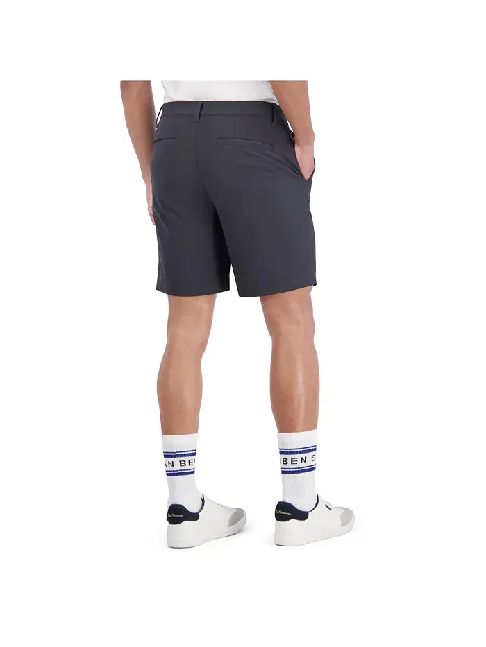 Мужские шорты для гольфа Golf 4-Way Stretch Tech Ben Sherman — изображение 2 из 7, темный серый