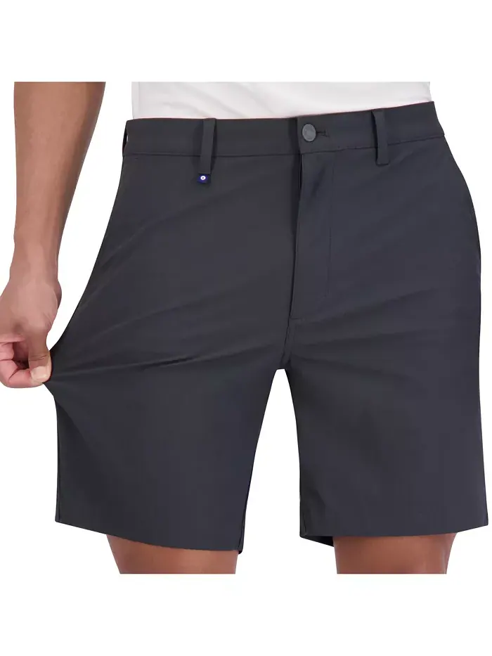 Мужские шорты для гольфа Golf 4-Way Stretch Tech Ben Sherman — изображение 4 из 7, темный серый