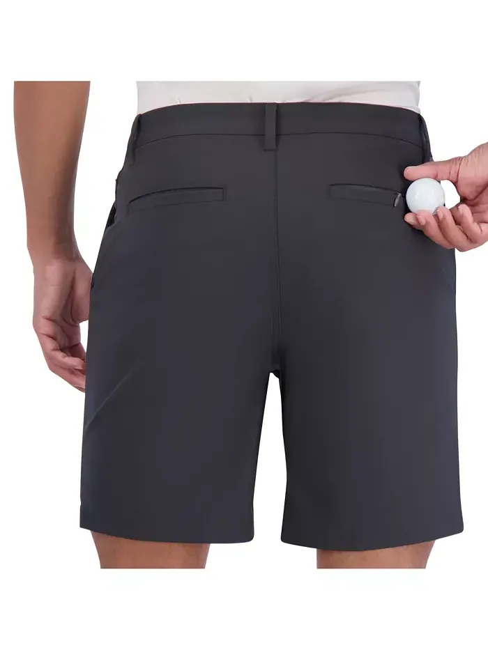 Мужские шорты для гольфа Golf 4-Way Stretch Tech Ben Sherman — изображение 5 из 7, темный серый