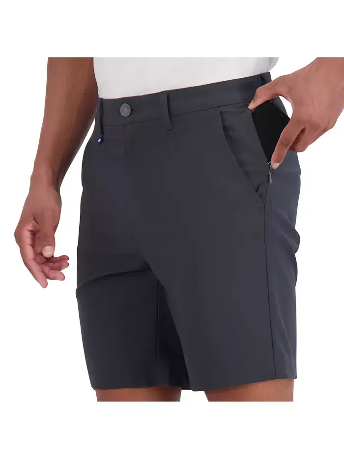 Мужские шорты для гольфа Golf 4-Way Stretch Tech Ben Sherman — изображение 6 из 7, темный серый