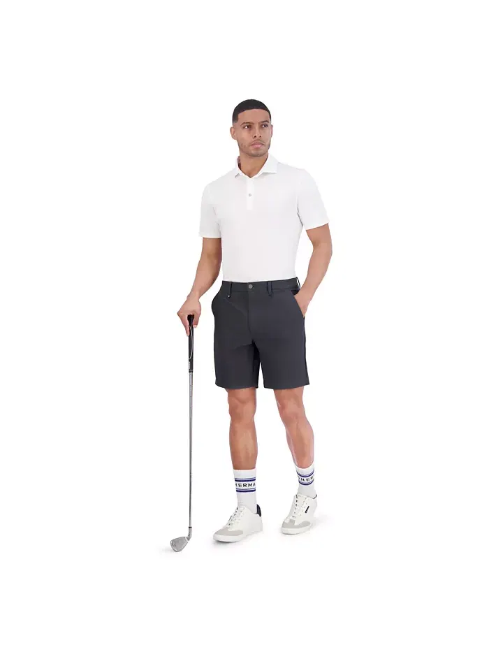 Мужские шорты для гольфа Golf 4-Way Stretch Tech Ben Sherman — изображение 7 из 7, темный серый