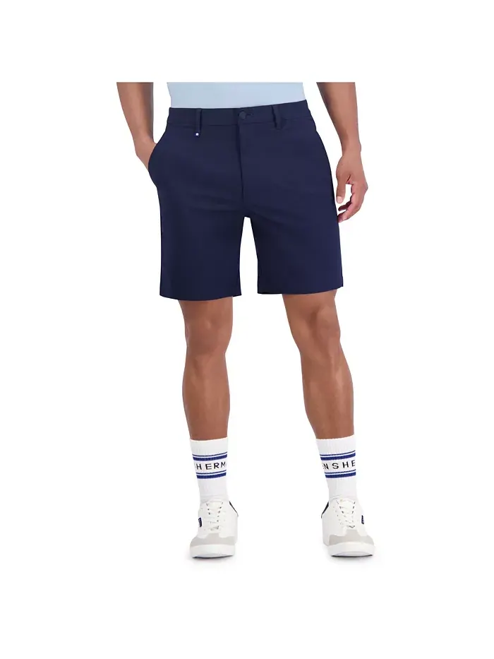 Мужские шорты для гольфа Golf 4-Way Stretch Tech Ben Sherman — изображение 1 из 6, темно-синий