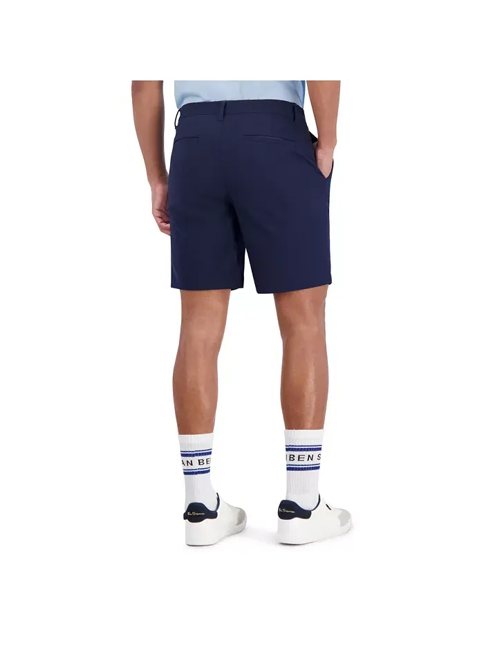 Мужские шорты для гольфа Golf 4-Way Stretch Tech Ben Sherman — изображение 2 из 6, темно-синий