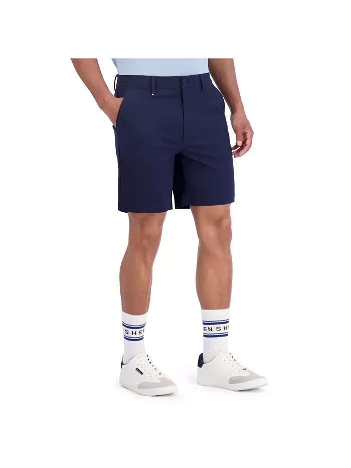 Мужские шорты для гольфа Golf 4-Way Stretch Tech Ben Sherman — изображение 3 из 6, темно-синий