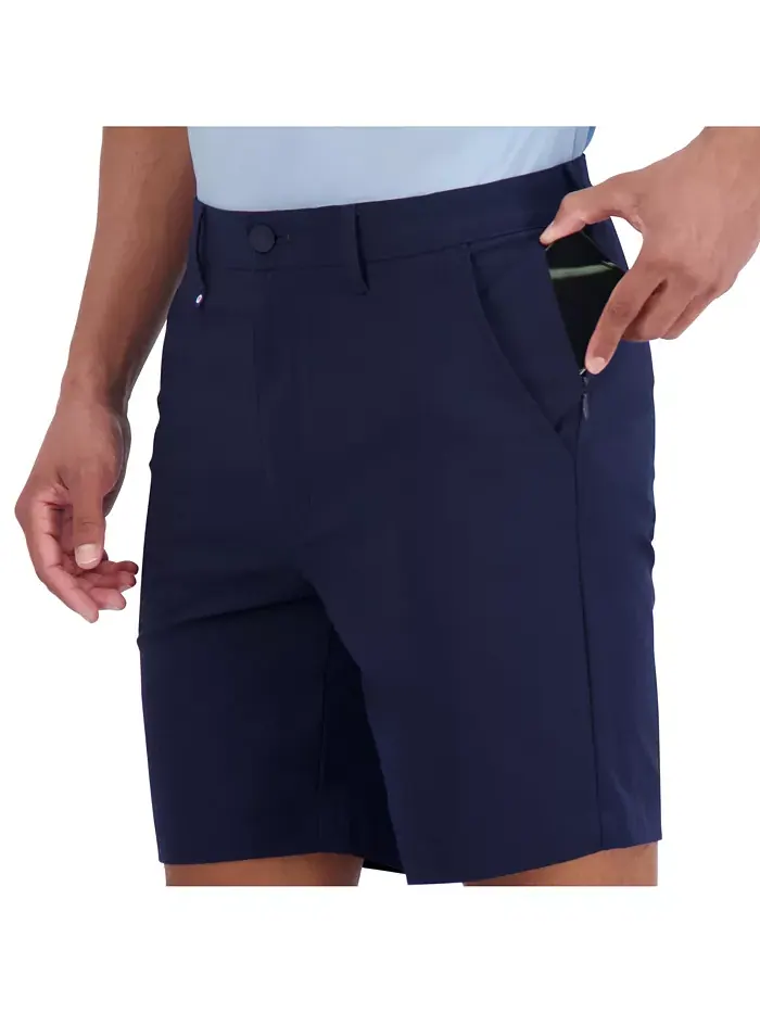 Мужские шорты для гольфа Golf 4-Way Stretch Tech Ben Sherman — изображение 4 из 6, темно-синий