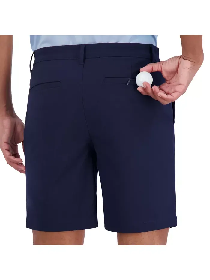 Мужские шорты для гольфа Golf 4-Way Stretch Tech Ben Sherman — изображение 5 из 6, темно-синий